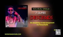 P James – “Descends” single maintenant disponible
