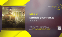 Mike Z – RGF Part.3_Sambela (single maintenant disponible)