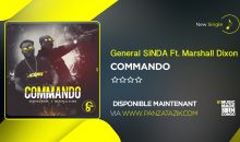 General SINDA – Commando Ft. Marshall Dixon (single disponible)