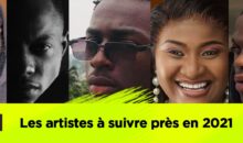 Les artistes à suivre de près en 2021