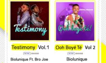 Biolunique – Testimony (ft. Bro Joe) – Vol1_Ooh Boye Té Vol2  (single disponible)